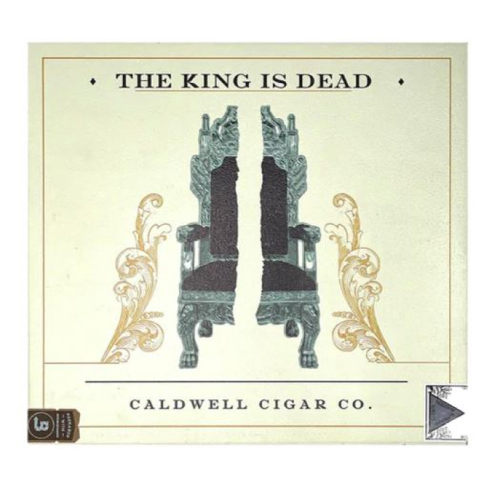 Коробка Caldwell The King is Dead Toro на 24 сигары